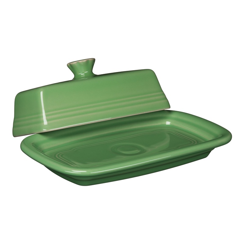 Extra Large Covered Butter Dish 8 1/8 Inch x 5 1/8 Inch
