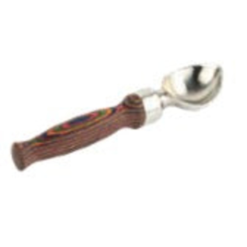 Island Bamboo Rainbow Ice Cream Scoop