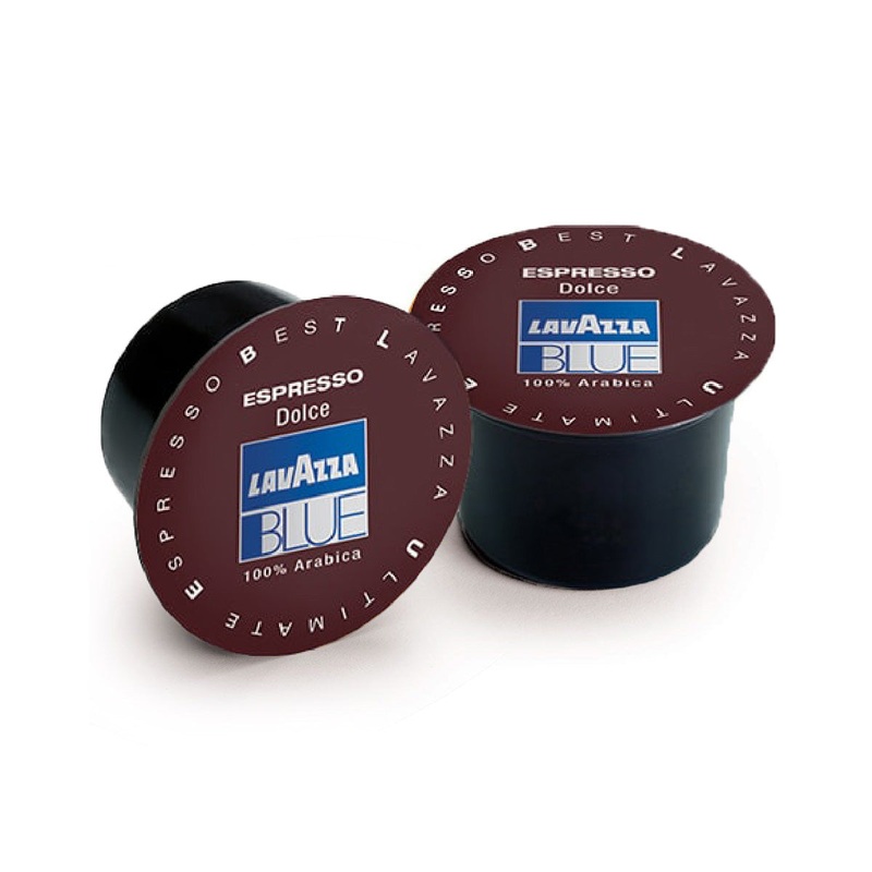 Lavazza BLUE Espresso Dolce Capsules (Box of 100)