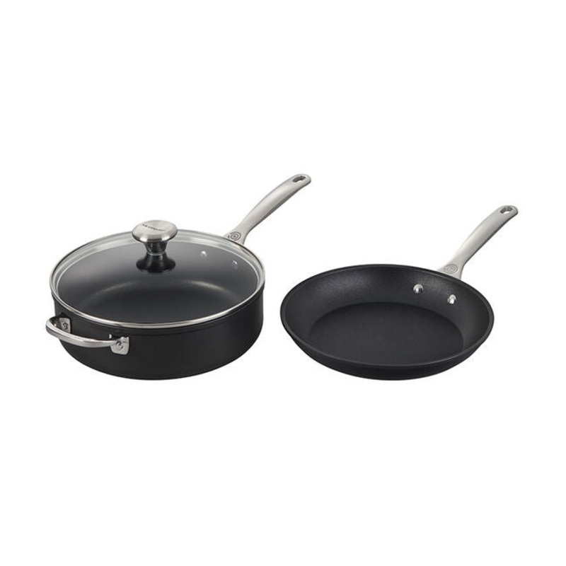 Le Creuset – Toughened Non-stick PRO Fry Pan & Saute Pan