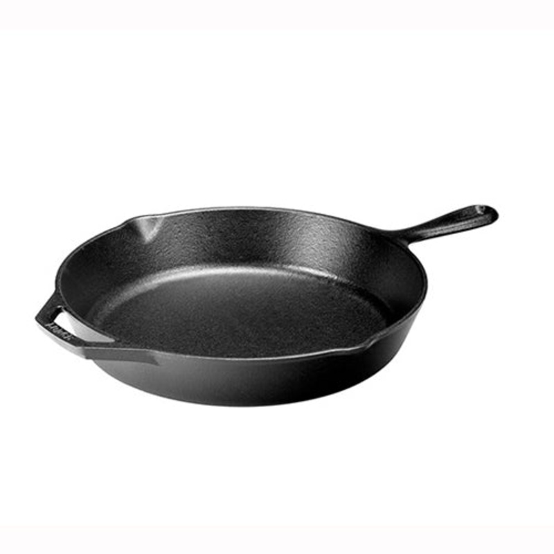 Lodge Seasoned Cast Iron Skillet  Skillet 10.25″