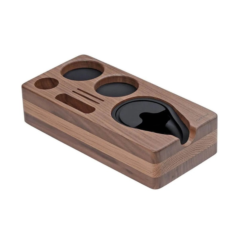 Normcore Narrow Espresso Tamping Station – Walnut