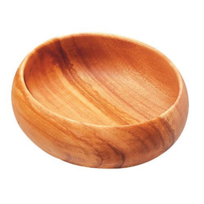 Pacific Merchant Acacia Bowl – 10″ X 3″