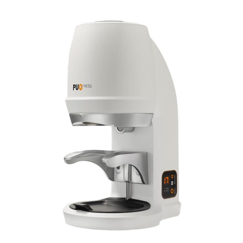 Puqpress Q2 Automatic Tamp Station – 58.3mm – White – Open Box