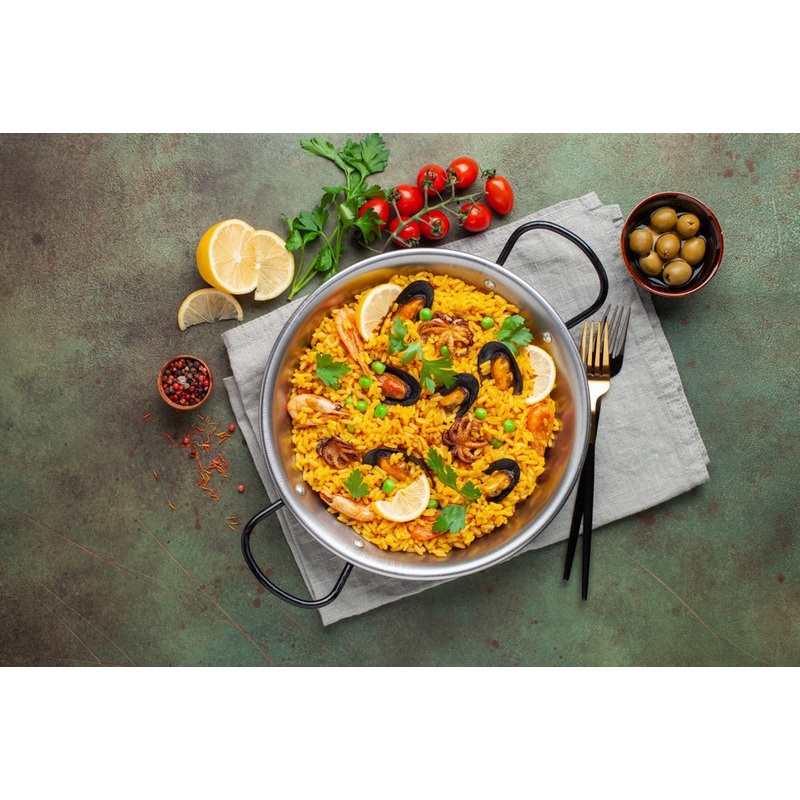 Summer Paella (Hands On)