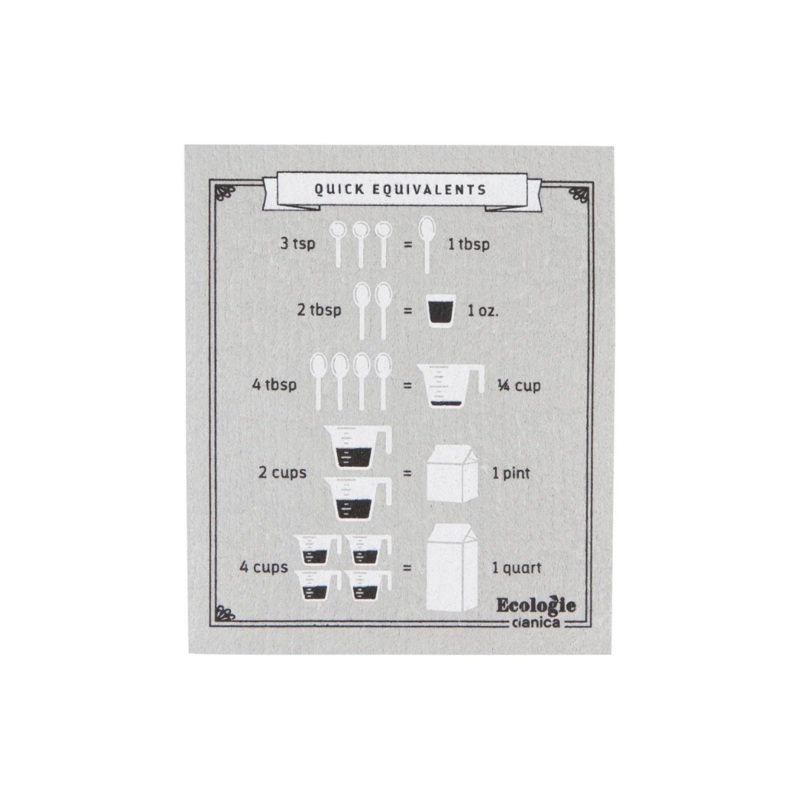 Swedish Sponge Cloth – Kitchen Conversions