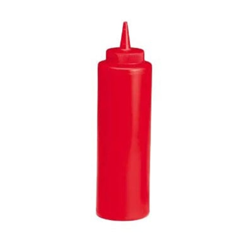 Tablecraft 12oz. Ketchup Squeeze Bottle