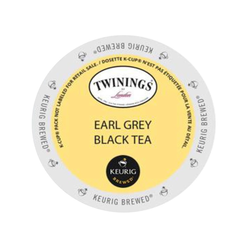 Twinings Tea Earl Grey K-Cup Pods (Case of 96)