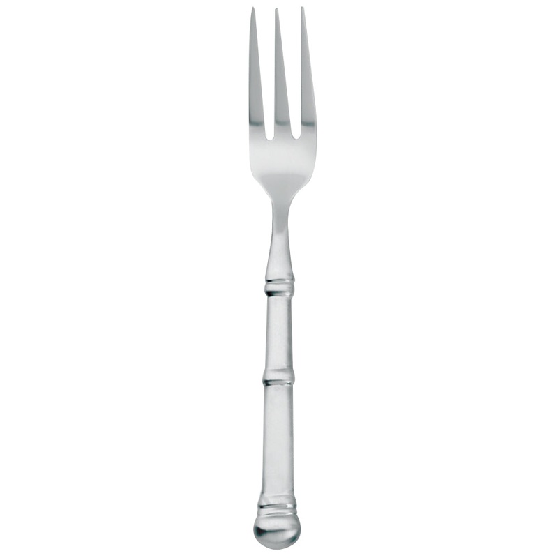 Walco S5205 Satin Soprano 7 3/8″ 18/10 Stainless Steel Extra Heavy Weight Dinner Fork – 12/Pack