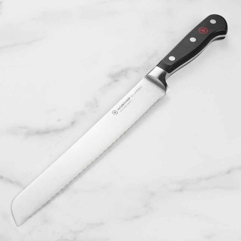 Wusthof Classic 9″ Double Serrated Bread Knife