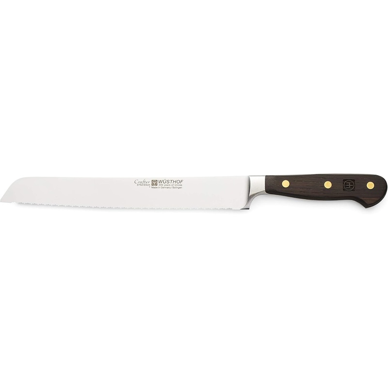 Wusthof Crafter – 9″ Double Serrated Bread Knife