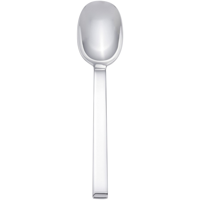 Arcoroc T3506 Empire 7 1/4″ 18/10 Stainless Steel Extra Heavy Weight Dessert Spoon by Arc Cardinal – 12/Pack