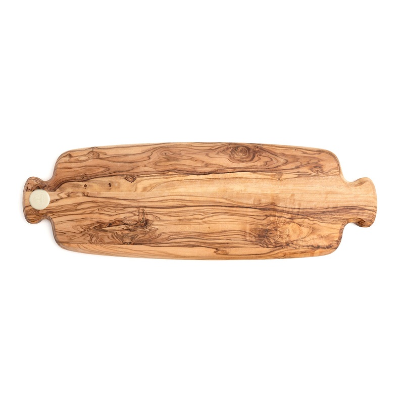 Berard Olive Wood Cutting Board, 16.5″ x 5.5″ x 0.75″