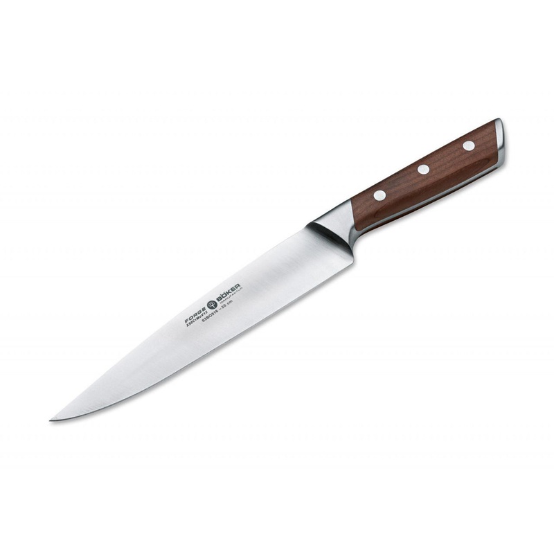 Boker Forge 7.9″ Carving Knife – Maple Wood