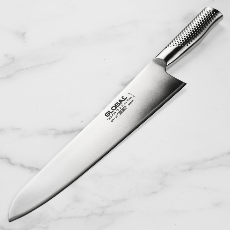 Global 12″ Heavyweight Chef’s Knife