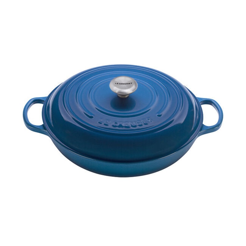 Le Creuset Signature Braiser 5 qt – Marseille