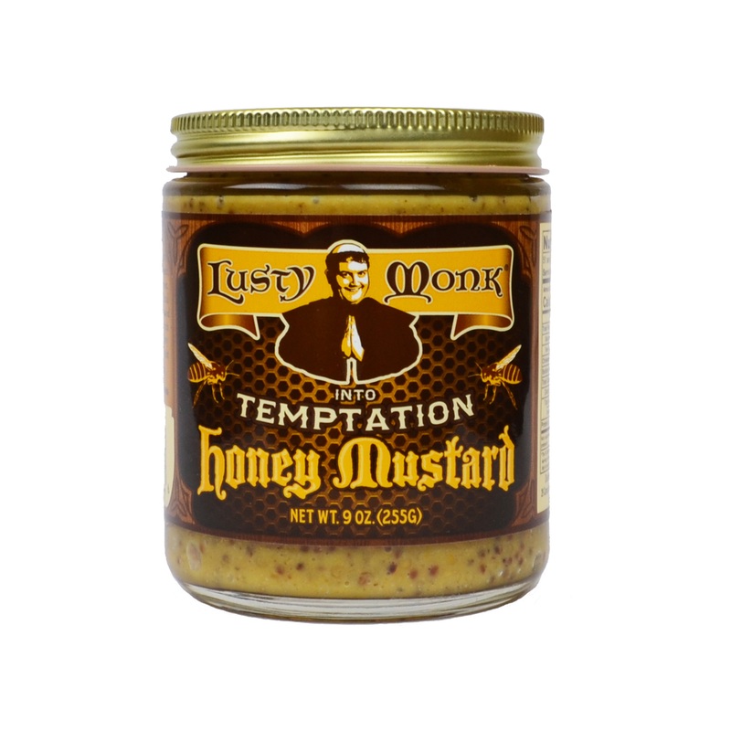 Lusty Monk “Temptation” Honey Mustard