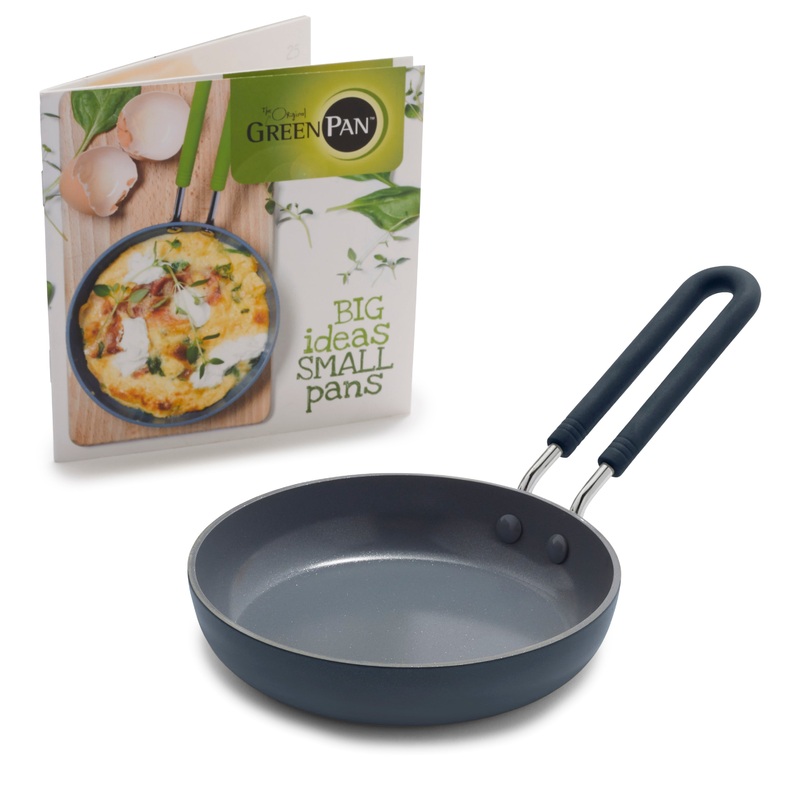 Mini Ceramic Nonstick 5″ Frypan | Navy