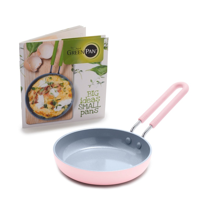 Mini Ceramic Nonstick 5″ Frypan | Pink