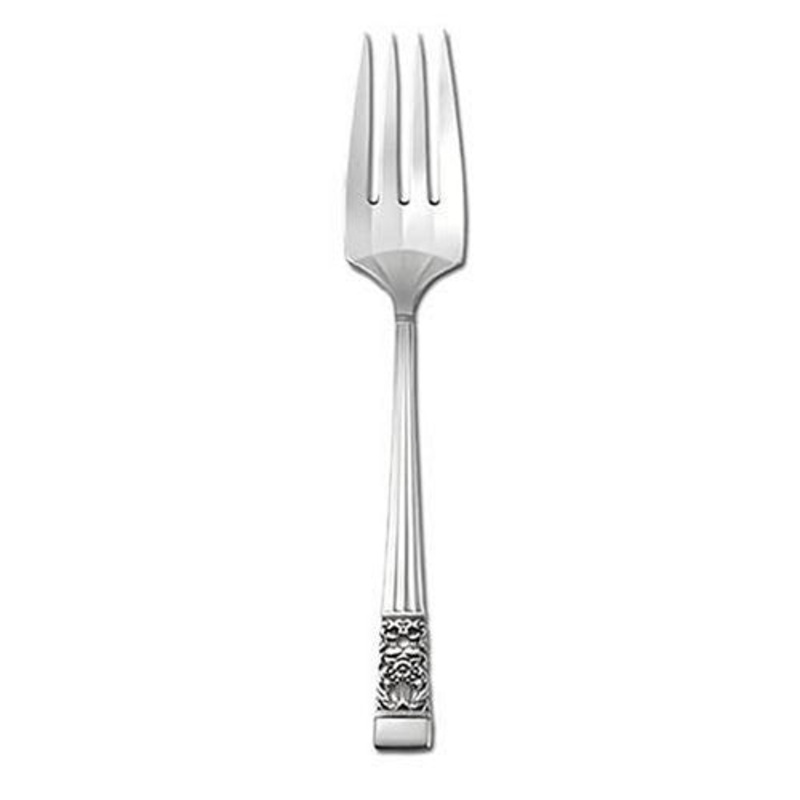Oneida Coronation 18/10 Stainless Serving Fork