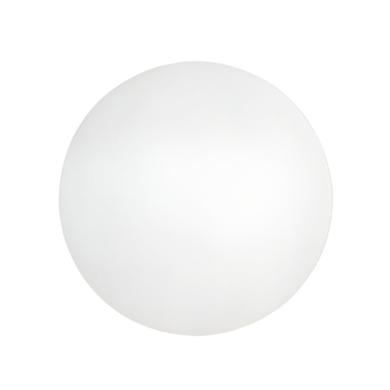 Reversible Placemats, White Round