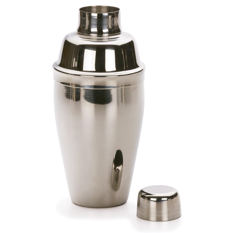 RSVP Endurance Stainless Steel Cocktail Shaker, 18 oz.