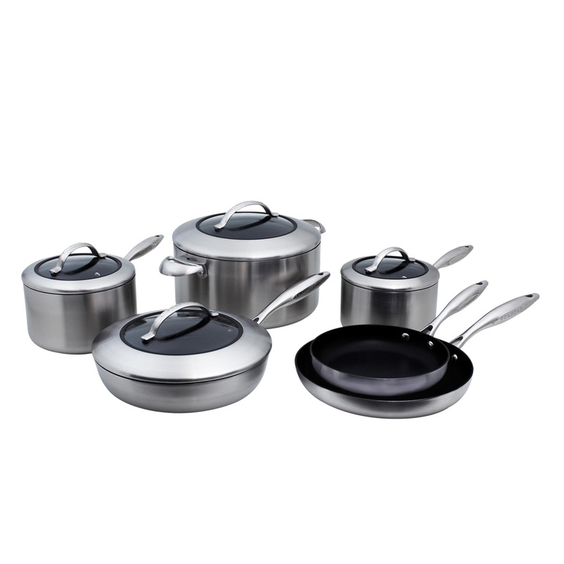 Scanpan CTX – 10 Pc. Cookware Set