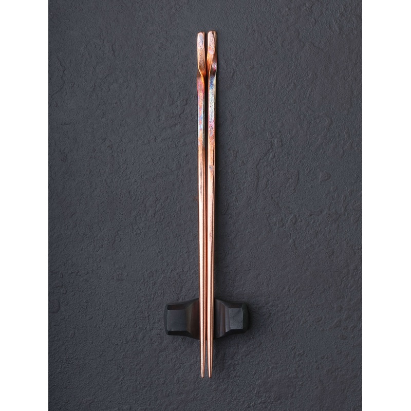 Simisky Forged Copper Chopsticks Set