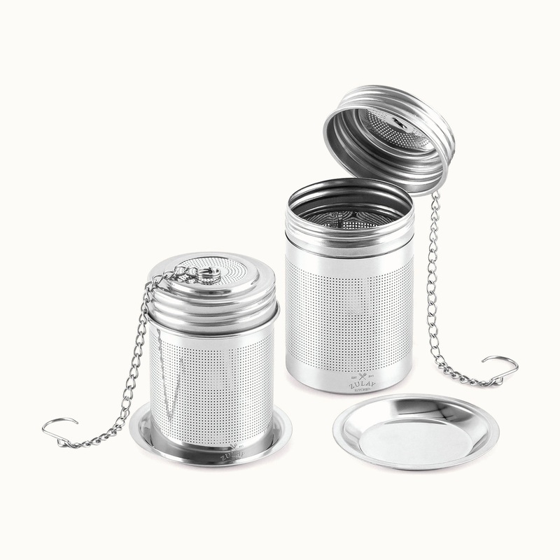 Stainless Steel Tea Infusers (Set of 2)