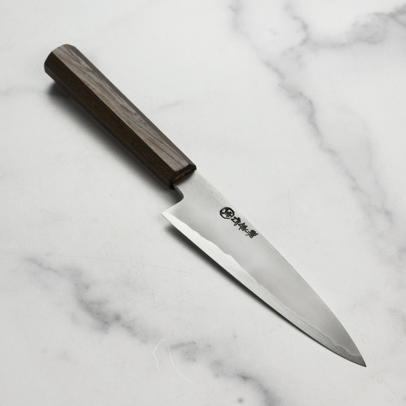 Takayuki Sanpou Hand-Forged Shirogami 5.9″ Petty