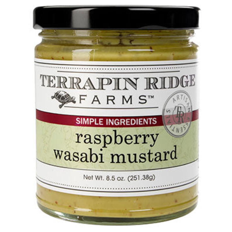 Terrapin Ridge Farms Raspberry Wasabi Mustard 8.5 oz
