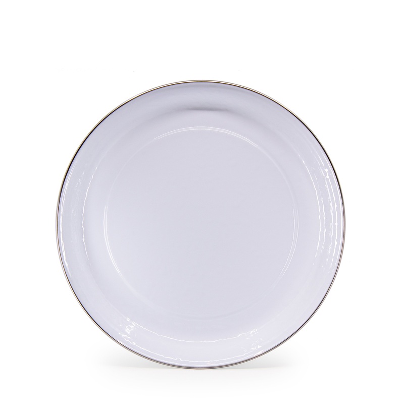 White Solid Small Tray