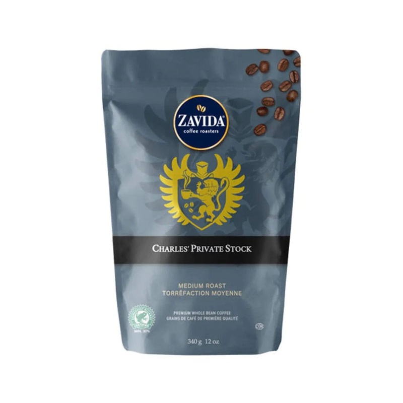 Zavida Charles’ Private Stock Whole Bean Coffee (12 oz.)