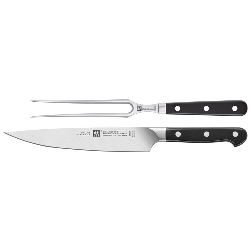 Zwilling Pro Stainless Steel 2-Piece Carving Set