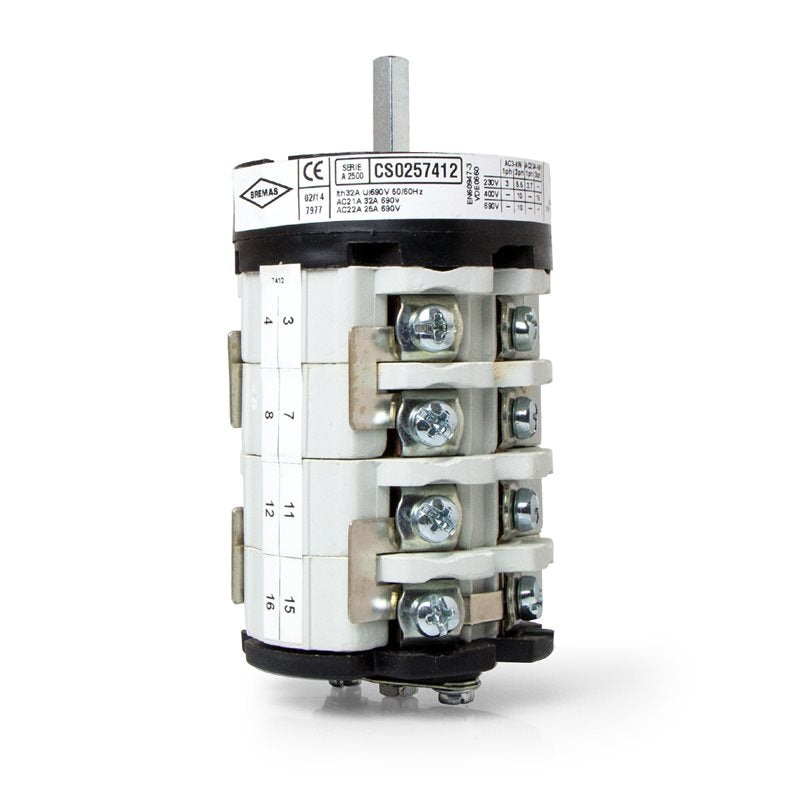 Astoria Mains Switch 0-2 32A 690v – 18105