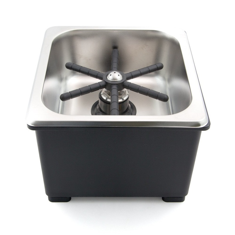 Barista Basics Counter Top Rinser – 6″ x 6″ x 2″ Pan Size