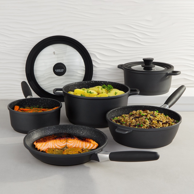BergHOFF EuroCAST 7Pc Chef Cookware Set