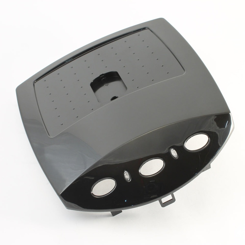 Black Plastic Top Lid