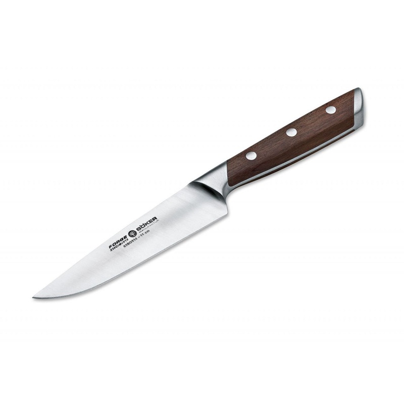 Boker Forge 4.3″ Utility Knife – Maple Wood