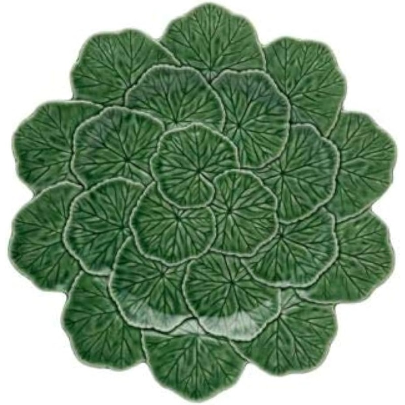 Bordallo Pinheiro Geranium Charger Plate