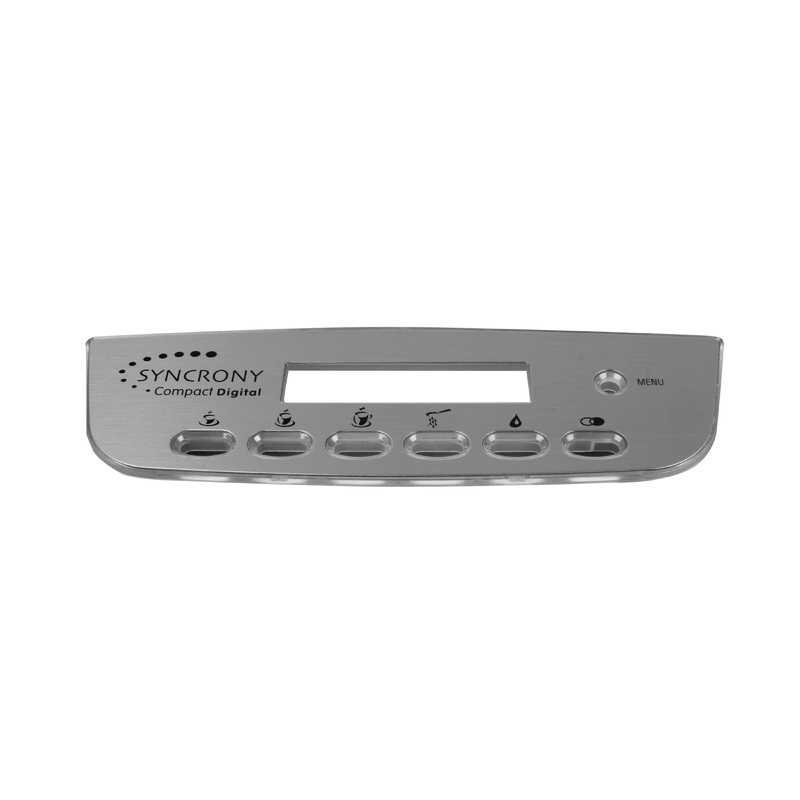 Compact Digital touch control panel