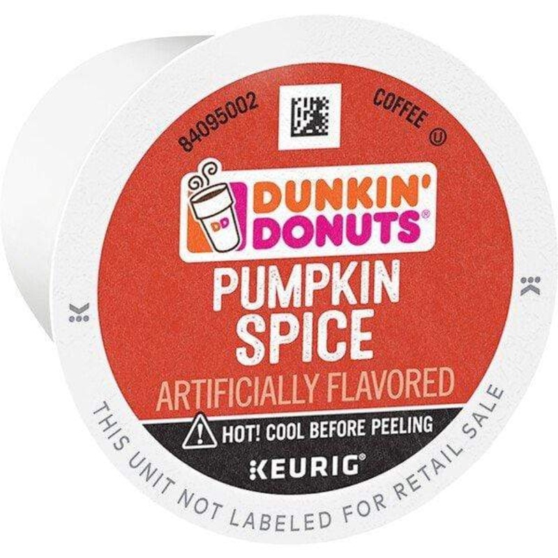 Dunkin’ Pumpkin Spice K-Cup Coffee – 22 Count Box