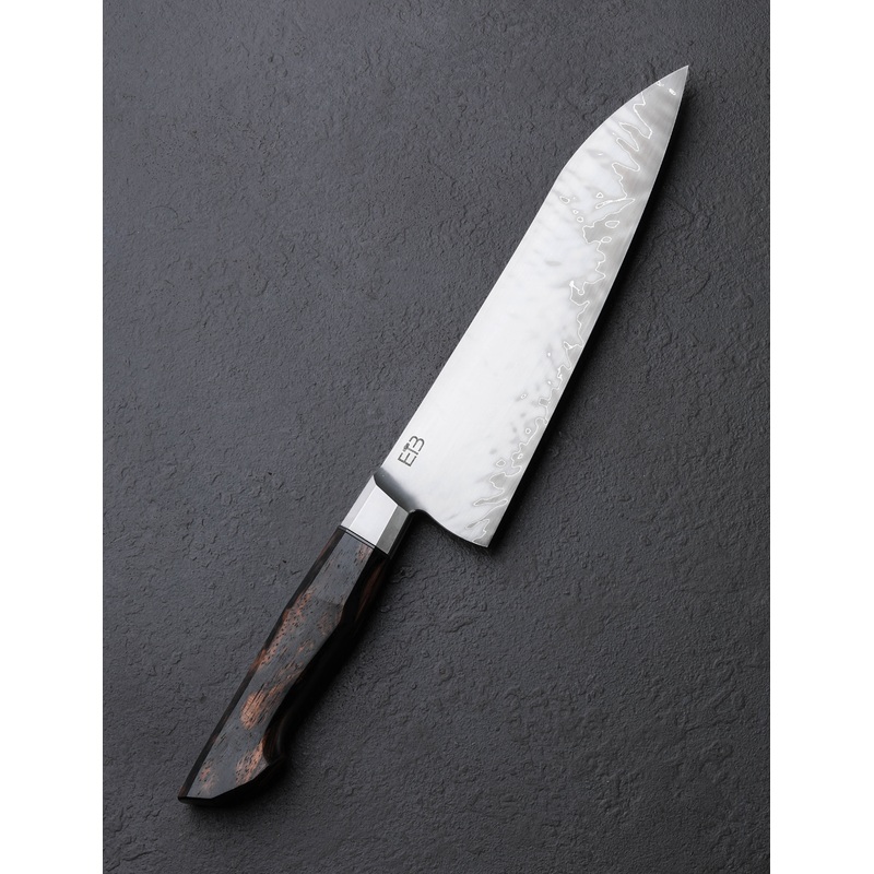 Ebony Zirconium Gyuto 200mm