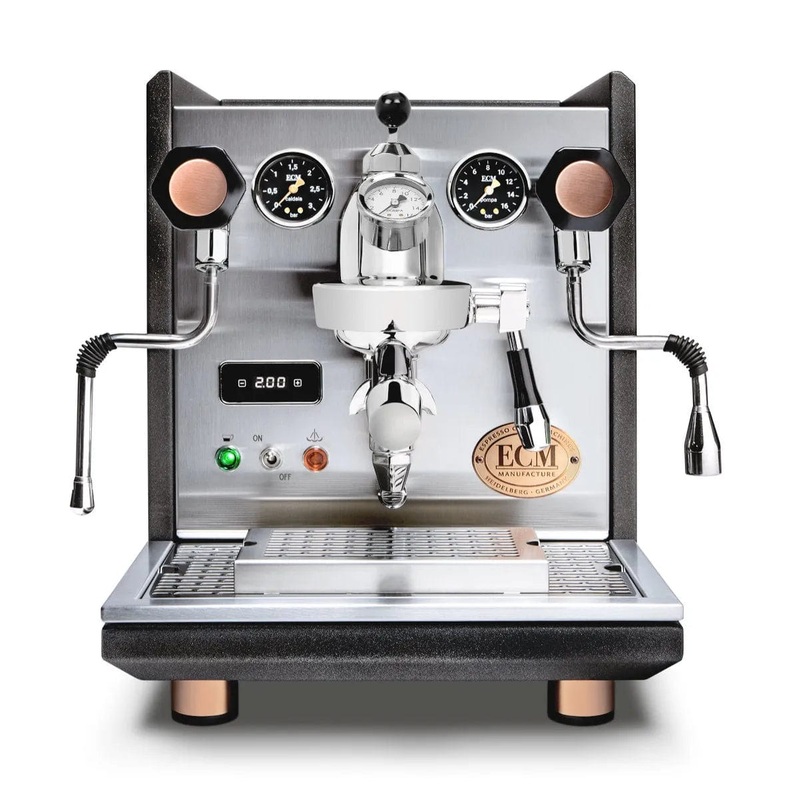 ECM Synchronika Espresso Machine – Dual Boiler w/ PID and Flow Control  (Heritage Edition)