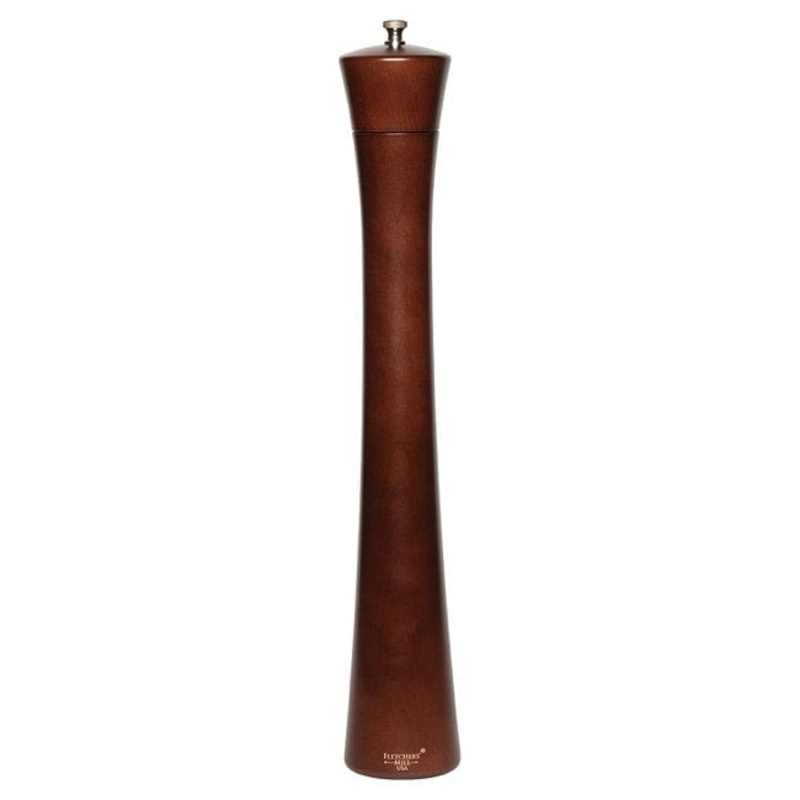 Fletcher’s Mill 17″ Newport Pepper Mill – Walnut