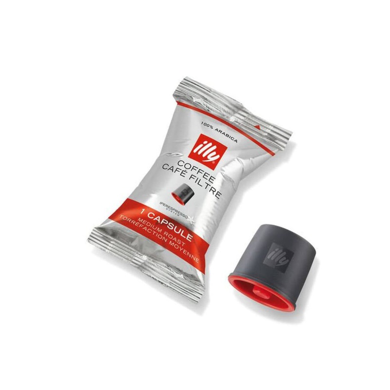 Illy Iper Coffee Drip Capsules Classico Medium Roast (100 Individually Wrapped Capsules)