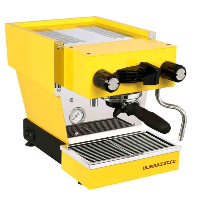 La Marzocco Linea Micra Espresso Machine (Yellow) – BACKORDERED