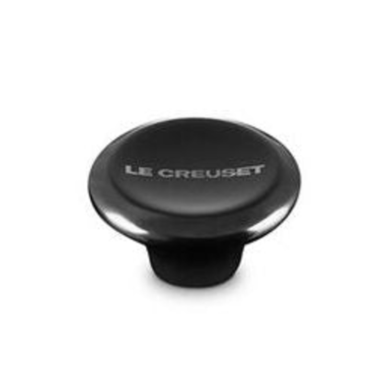 Le Creuset Signature Stainless Steel Knob Black Nickel M 2.0″