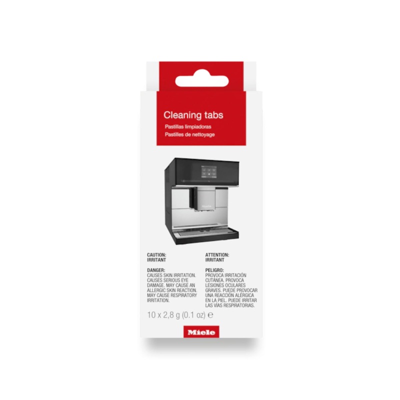 Miele Brew Unit Cleaning Tablets – 10 Ct.