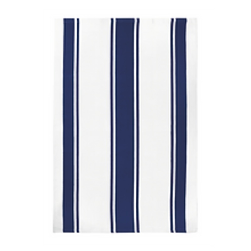 MU Kitchen Ink Blue Classic Stripe Towel